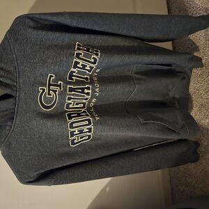 Georgia Tech Gray Hoodie